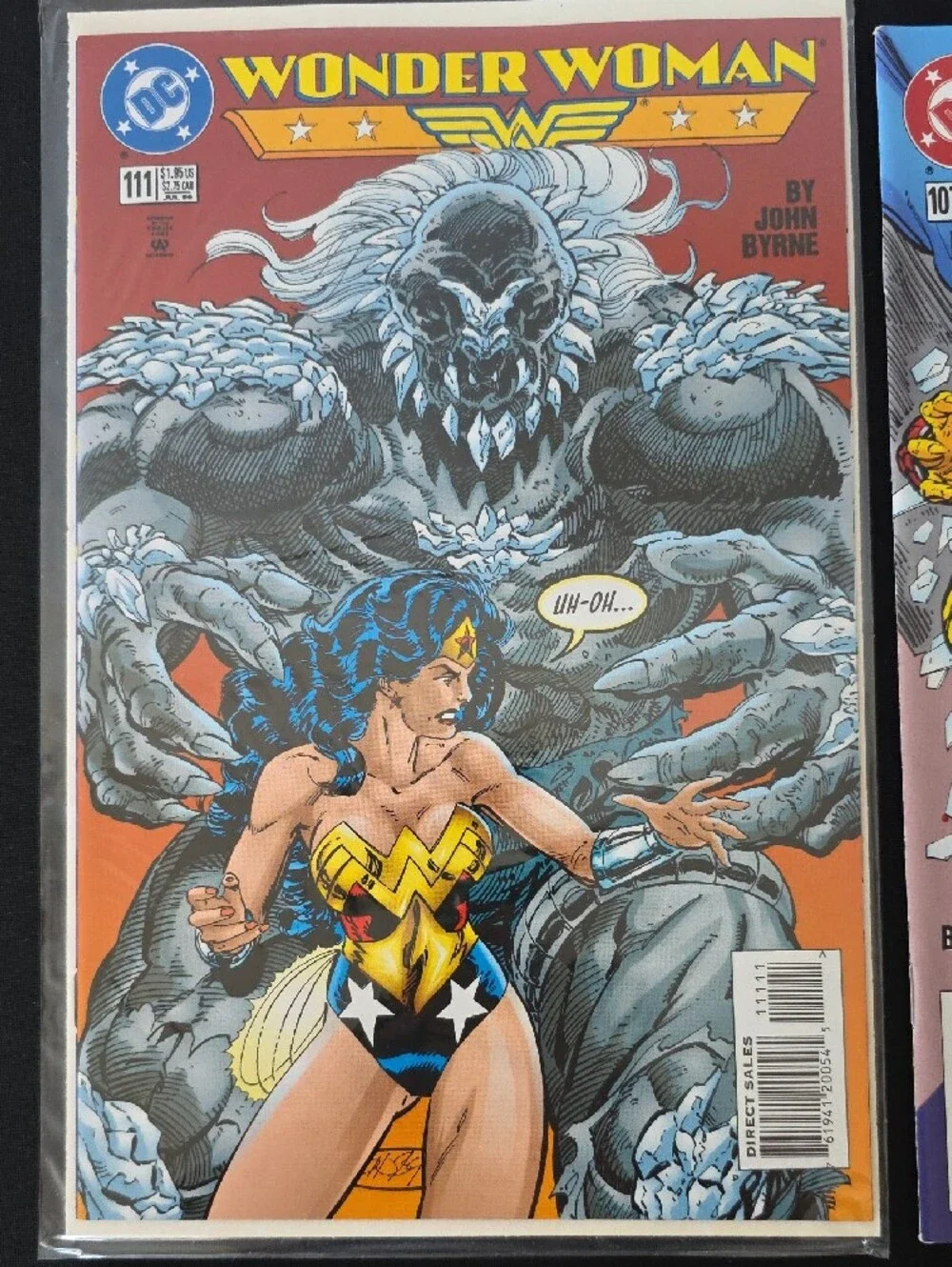 DC Comic Book Set Of 4- Wonder Woman